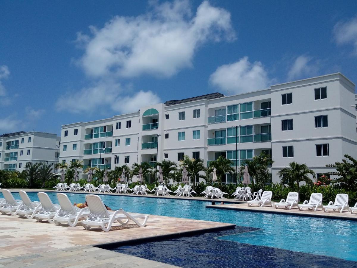Palm Village Acqua - Apartamento Premium - Em Frente A Piscina - Pôrto das Galinhas Εξωτερικό φωτογραφία