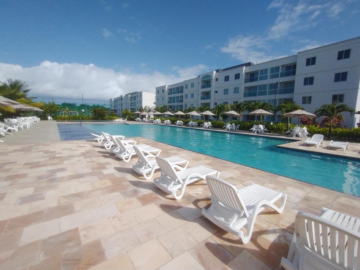 Palm Village Acqua - Apartamento Premium - Em Frente A Piscina - Pôrto das Galinhas Εξωτερικό φωτογραφία