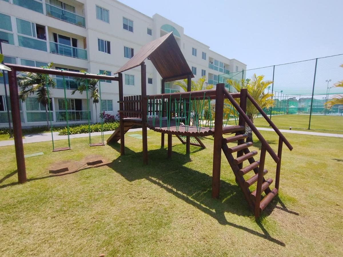 Palm Village Acqua - Apartamento Premium - Em Frente A Piscina - Pôrto das Galinhas Εξωτερικό φωτογραφία