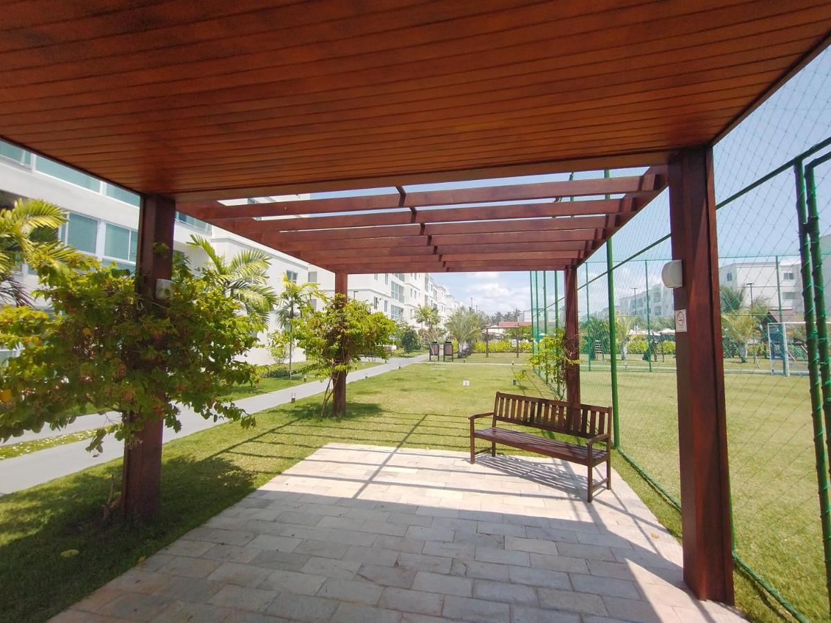 Palm Village Acqua - Apartamento Premium - Em Frente A Piscina - Pôrto das Galinhas Εξωτερικό φωτογραφία