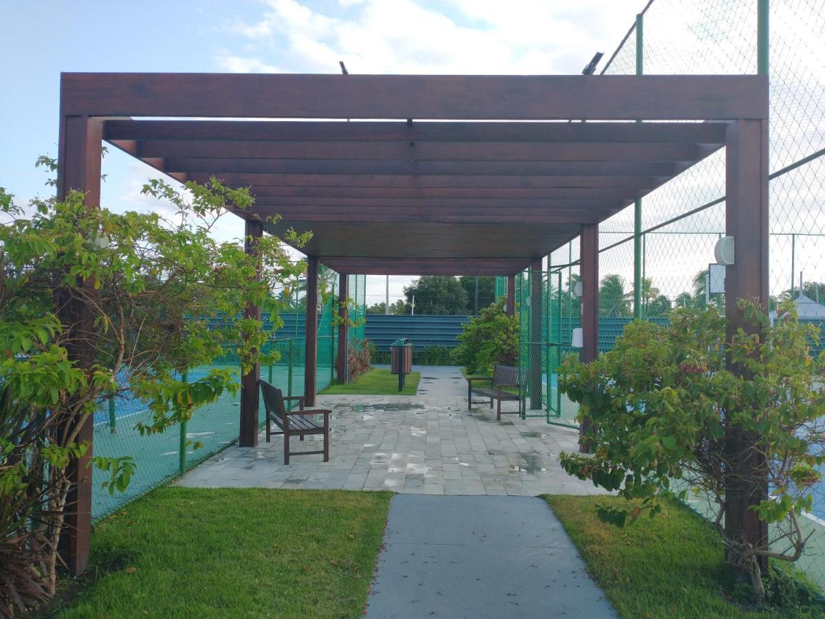 Palm Village Acqua - Apartamento Premium - Em Frente A Piscina - Pôrto das Galinhas Εξωτερικό φωτογραφία