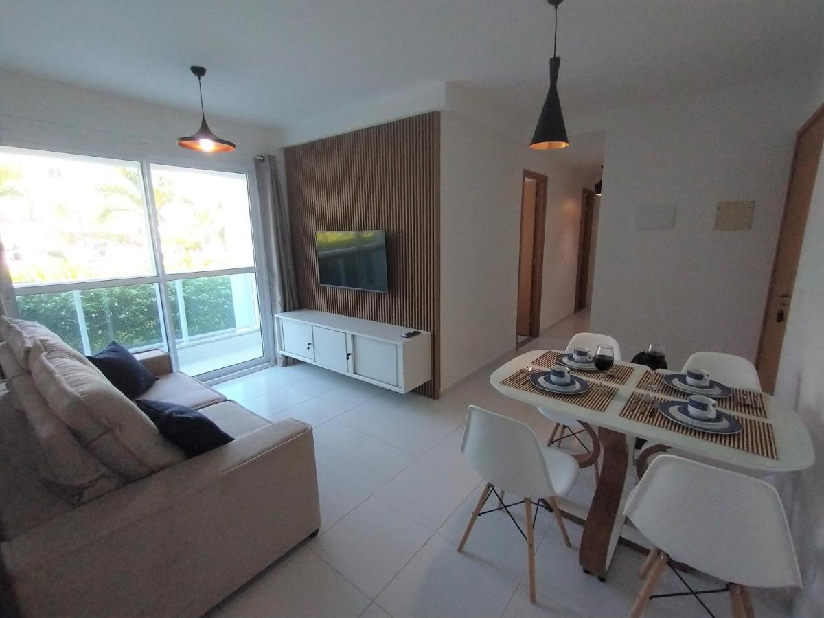 Palm Village Acqua - Apartamento Premium - Em Frente A Piscina - Pôrto das Galinhas Εξωτερικό φωτογραφία